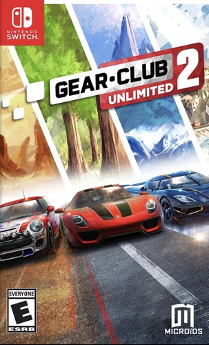  Gear.Club Unlimited 2 – Standard Edition Digital Code Nintendo Switch | Gear.Club Unlimited 2 – Standard Edition קוד דיגיטלי לנינטנדו סוויץ