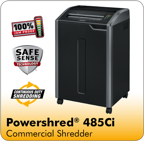 מגרסה משרדית גדולה Fellowes 485CI