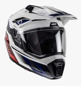 קיט קסדה ומשקף אפור שחור Leatt ADV 8.5 Royal + Goggle 4.5