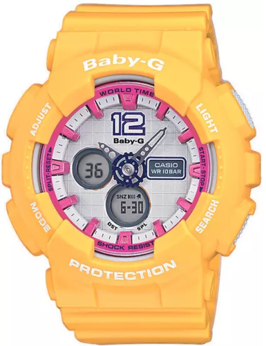 CASIO BA-120-9B סדרת בייבי גי חדש