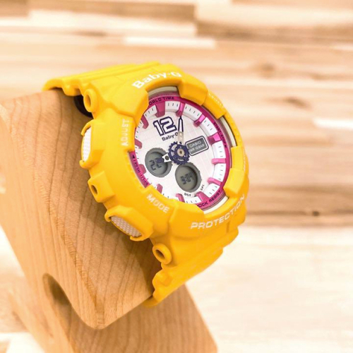 CASIO BA-120-9B סדרת בייבי גי חדש