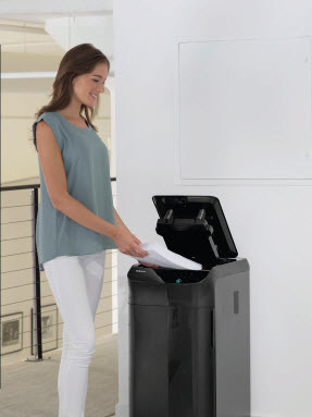 מגרסה משרדית אוטומטית גדולה Fellowes AutoMax 500M