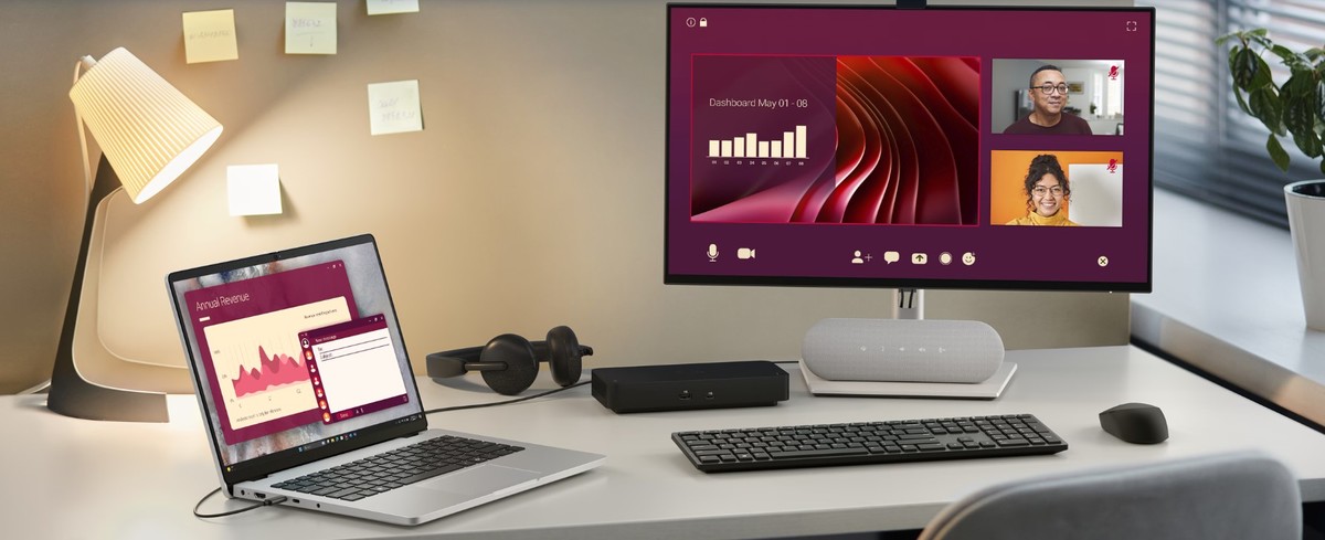 סדרת מחשבים ניידים Dell Pro 14 PC14250