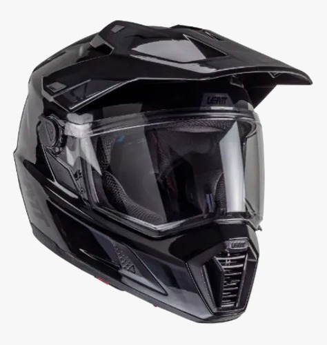 קיט קסדה ומשקף שחור Leatt ADV 8.5 Stealth + Goggle 4.5 LEATT