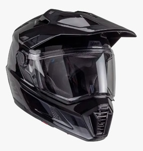 קיט קסדה ומשקף שחור Leatt ADV 8.5 Stealth + Goggle 4.5 LEATT