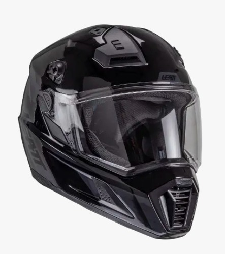 קיט קסדה ומשקף שחור Leatt ADV 8.5 Stealth + Goggle 4.5 LEATT
