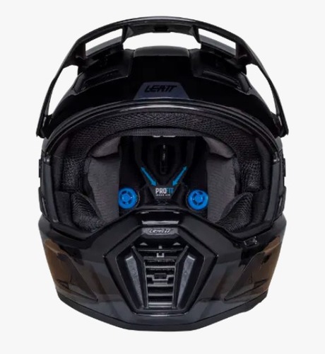 קיט קסדה ומשקף שחור Leatt ADV 8.5 Stealth + Goggle 4.5 LEATT