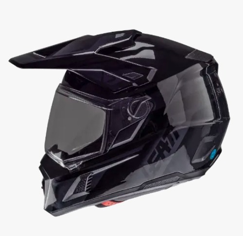 קיט קסדה ומשקף שחור Leatt ADV 8.5 Stealth + Goggle 4.5 LEATT