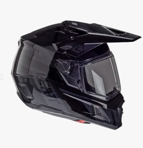 קיט קסדה ומשקף שחור Leatt ADV 8.5 Stealth + Goggle 4.5 LEATT