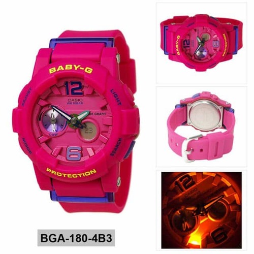 CASIO BGA-180-4B3 סדרת בייבי גי חדש
