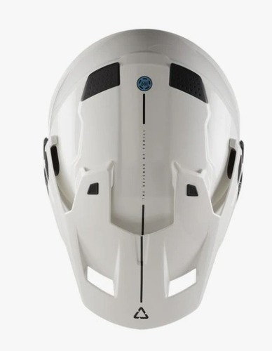 קיט קסדה ומשקף אדוונצ'ר לבן ADV 7.5 LEATT