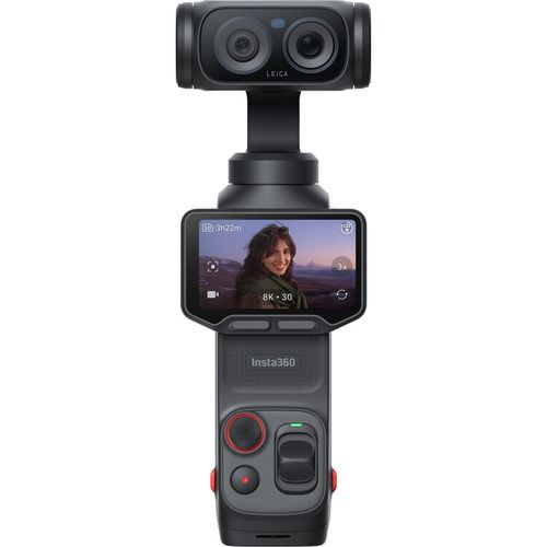 מצלמת גימבל עדשה כפולה Insta360 Luna Ultra 8K