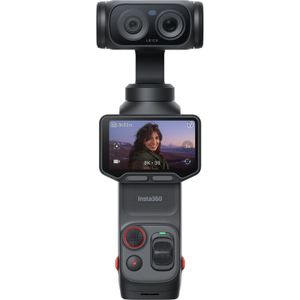 מצלמת גימבל עדשה כפולה Insta360 Luna Ultra 8K 
