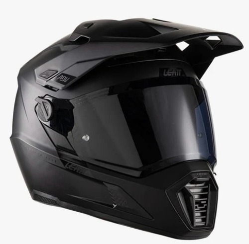 קיט קסדה ומשקף אדוונצ'ר שחור ADV 7.5 LEATT