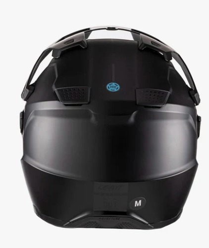 קיט קסדה ומשקף אדוונצ'ר שחור ADV 7.5 LEATT