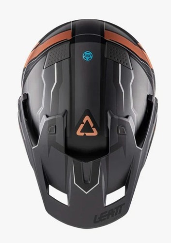 קיט קסדה ומשקף אדוונצ'ר צבע שחור ברונזה ADV 7.5  LEATT