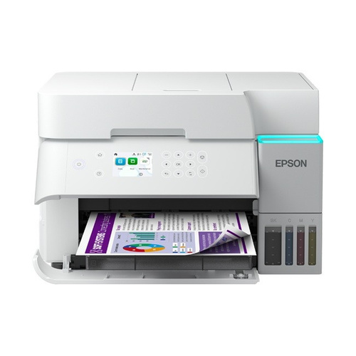 מדפסת ‏הזרקת דיו ‏משולבת Epson EcoTank L6376 אפסון