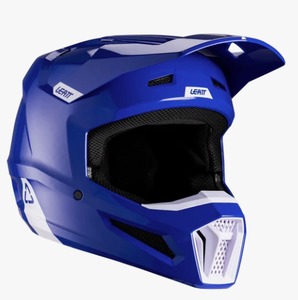 קסדת אופנוע ליט צבע כחול 2.5 Blue LEATT