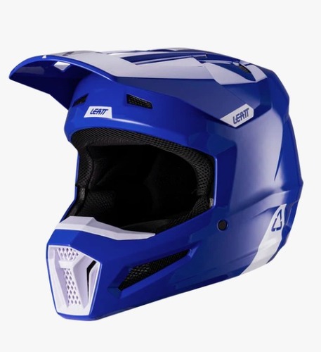 קסדת אופנוע ליט צבע כחול 2.5 Blue LEATT