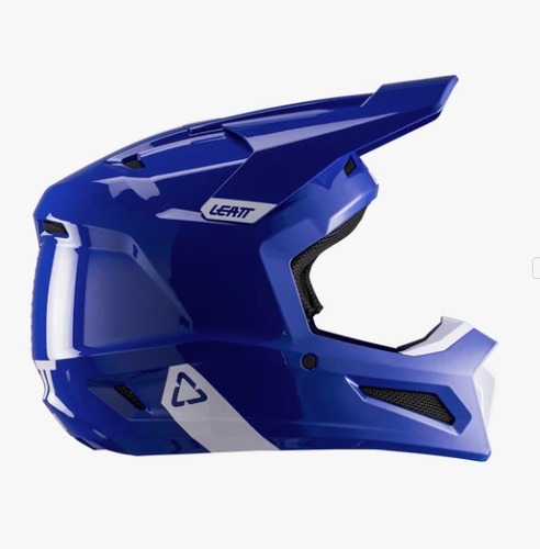 קסדת אופנוע ליט צבע כחול 2.5 Blue LEATT