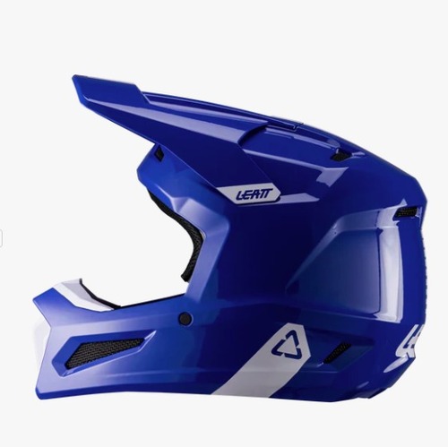 קסדת אופנוע ליט צבע כחול 2.5 Blue LEATT