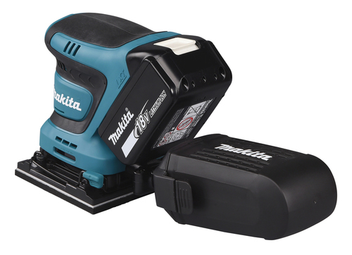 מלטשת נטענת 18V דגם DBO482Z מקיטה Makita - גוף בלבד