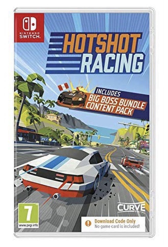  Hotshot Racing Digital Code Nintendo Switch | Hotshot Racing קוד דיגיטלי לנינטנדו סוויץ