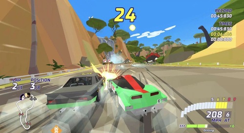  Hotshot Racing Digital Code Nintendo Switch | Hotshot Racing קוד דיגיטלי לנינטנדו סוויץ