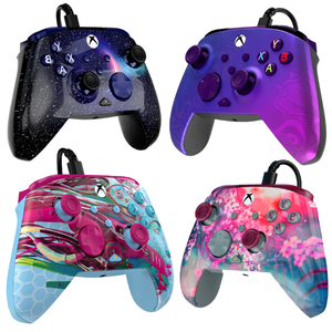 שריון אילת Turtle Beach PDP Rematch Glow Advanced Wired בקר גיימינג חוטי