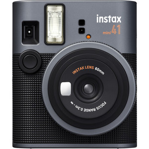 מצלמת פיתוח מיידי Fujifilm Instax Mini 41 - צבע שחור קלאסי