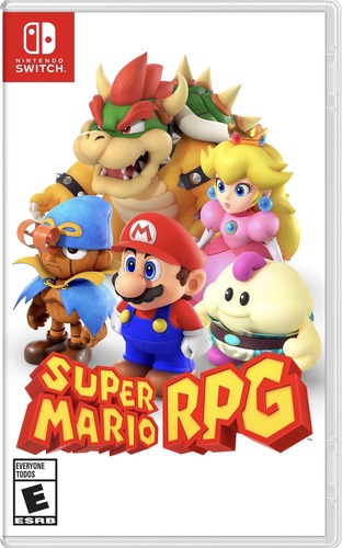  Super Mario RPG Nintendo Switch | סופר מריו RPG לנינטנדו סוויץ