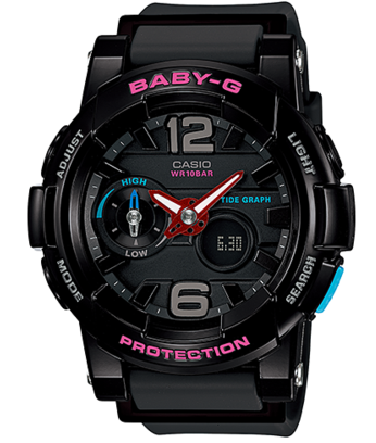 CASIO BGA-180-1B סדרת בייבי גי חדש