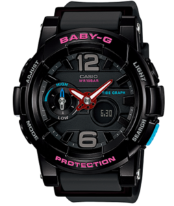 CASIO BGA-180-1B סדרת בייבי גי חדש