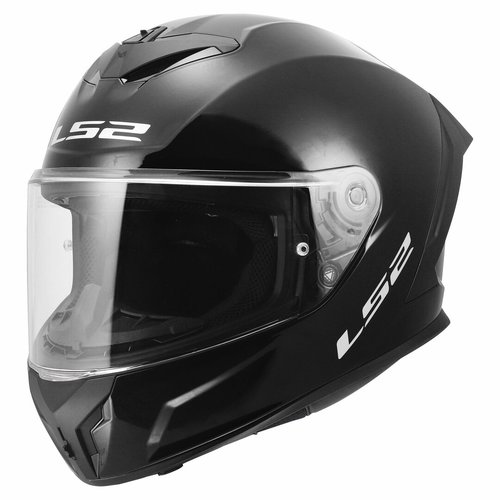 קסדה מלאה אל אס 3 רפיד שחור מבריק – LS2 FF820 RAPID III GLOSS BLACK
