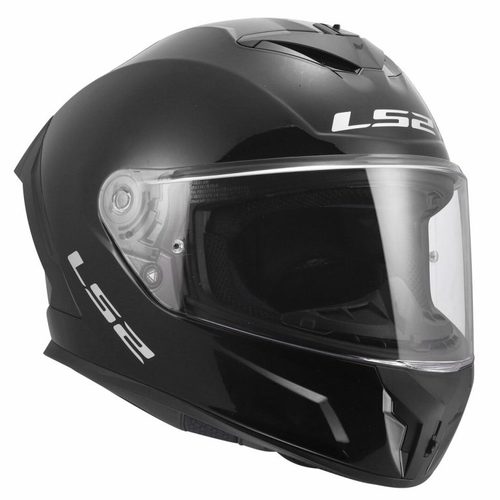 קסדה מלאה אל אס 3 רפיד שחור מבריק – LS2 FF820 RAPID III GLOSS BLACK