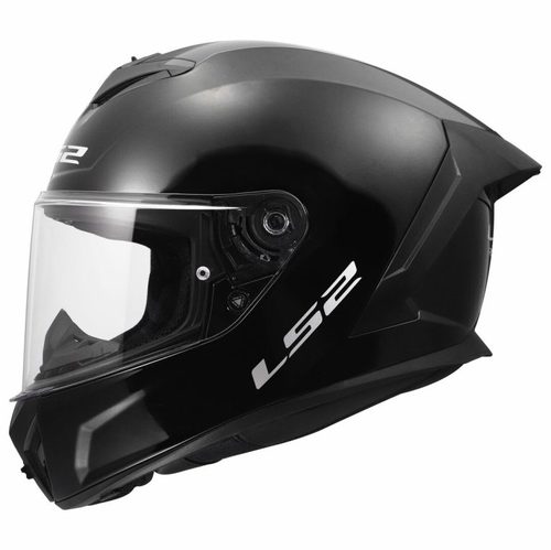קסדה מלאה אל אס 3 רפיד שחור מבריק – LS2 FF820 RAPID III GLOSS BLACK