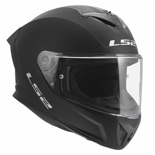 קסדה מלאה אל אס 3 רפיד שחור מט – LS2 FF820 RAPID III MATT BLACK
