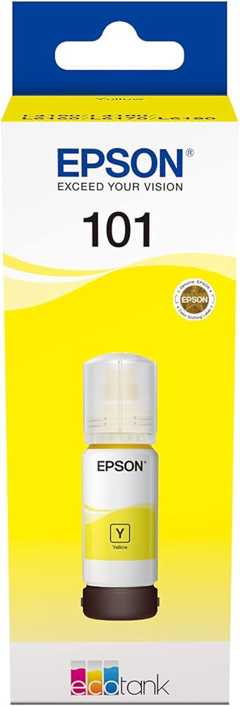 ראש דיו צהוב למדפסת ‏הזרקת דיו ‏משולבת Epson EcoTank L6376 אפסון