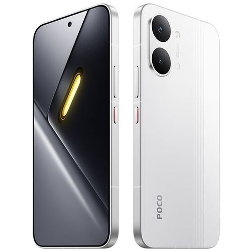 סמארטפון POCO X8 Pro Max 5G בצבע לבן