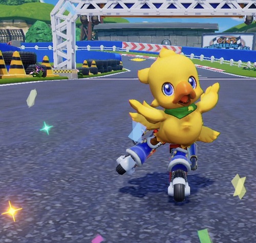  Chocobo GP Nintendo Switch | צ’וקובו GP לנינטנדו סוויץ