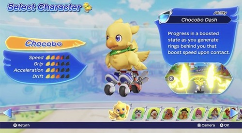  Chocobo GP Nintendo Switch | צ’וקובו GP לנינטנדו סוויץ