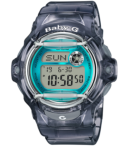 CASIO BG169R-8B סדרת בייבי גי חדש