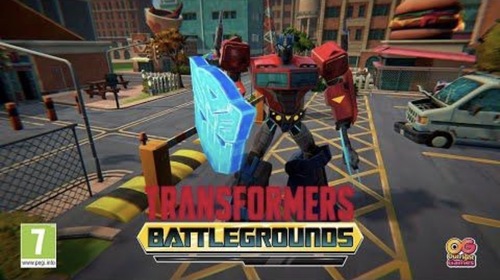  Transformers: Battlegrounds Digital Code Nintendo Switch | : קוד דיגיטלי לנינטנדו סוויץ
