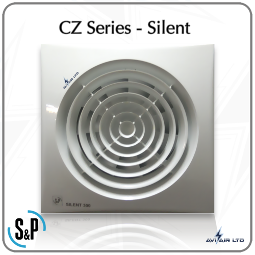 ונטה מושתקת S&P Silent CZ-300 Plus