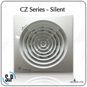 ונטה מושתקת S&P Silent CZ-300 Plus