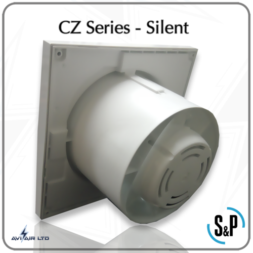 ונטה מושתקת S&P Silent CZ-300 Plus