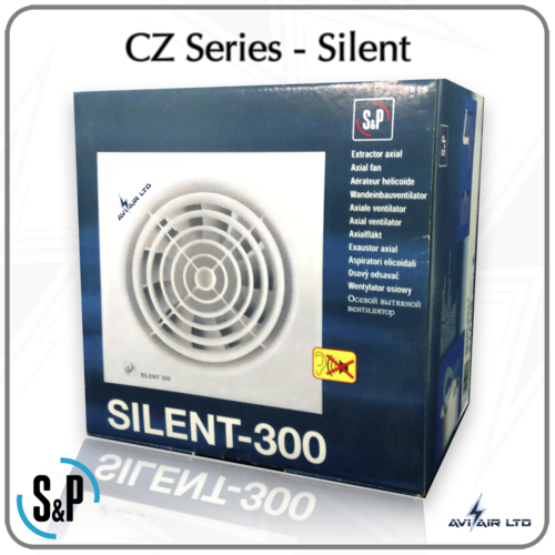 ונטה מושתקת S&P Silent CZ-300 Plus