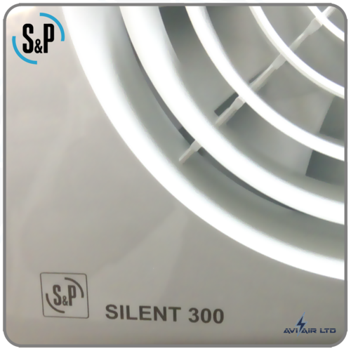 ונטה מושתקת S&P Silent CZ-300 Plus