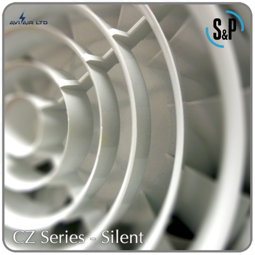 ונטה מושתקת S&P Silent CZ-300 Plus