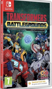  Transformers: Battlegrounds Digital Code Nintendo Switch | Transformers: Battlegrounds קוד דיגיטלי לנינטנדו סוויץ
